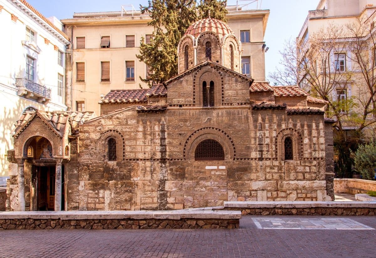 Ο Ιερός Ναός των Εισοδίων της Θεοτόκου (Καπνικαρέα) ως Μνημείο