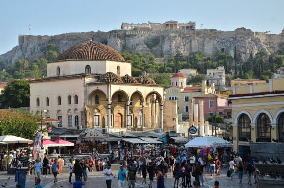 Μητρόπολη – Πλάκα (Ιστορικό Κέντρο των Αθηνών)