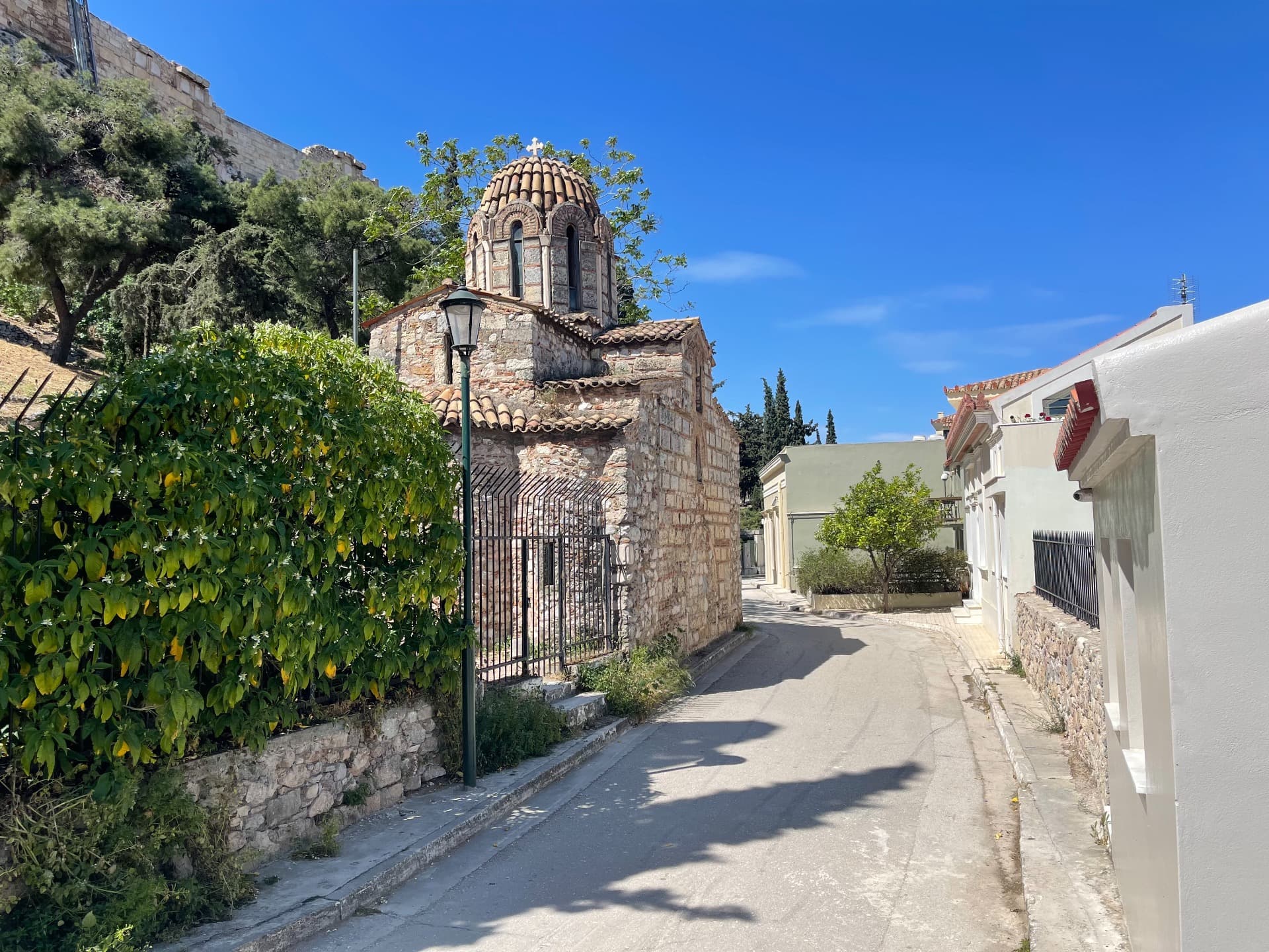 Μαθαίνω για τον Θησέα στο Θησείο