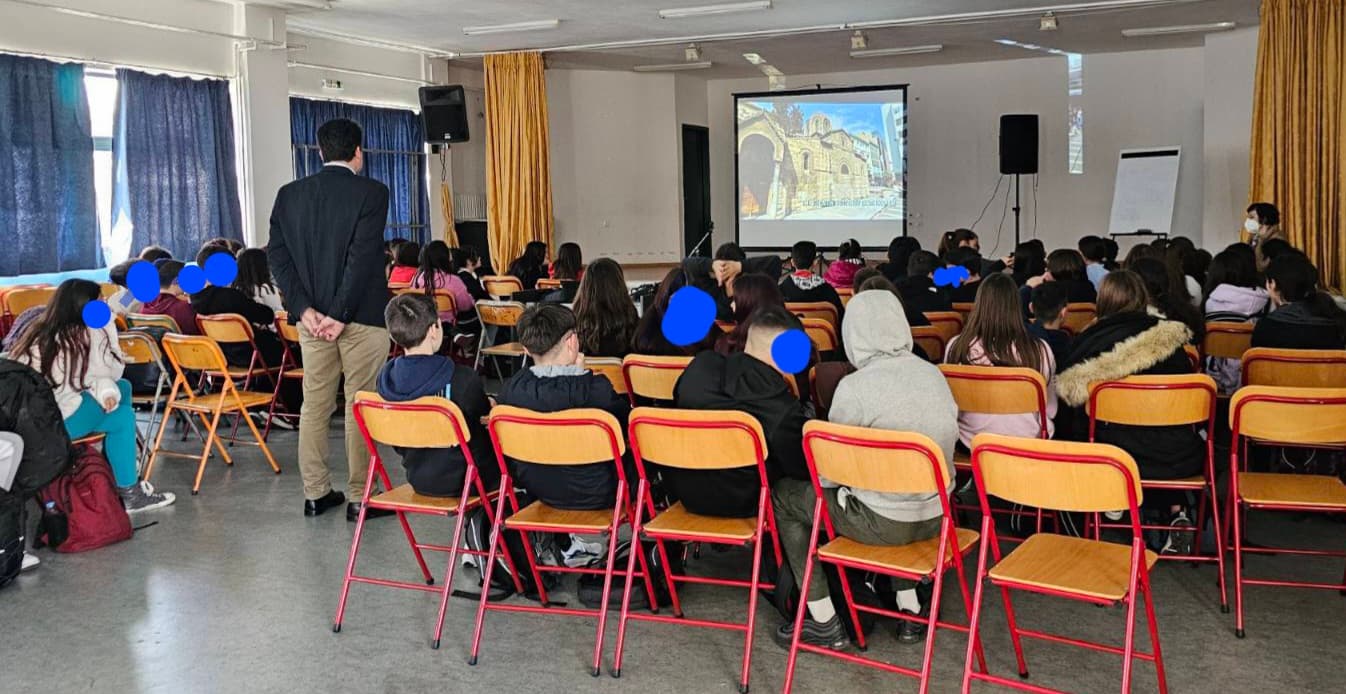 Εκπαιδευτικό Πρόγραμμα «Τα Βυζαντινά Μνημεία»